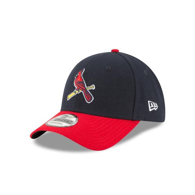 MLB St. Louis Cardinals The League 9Forty Adjustable (MNR4383) - Blue New Era Caps